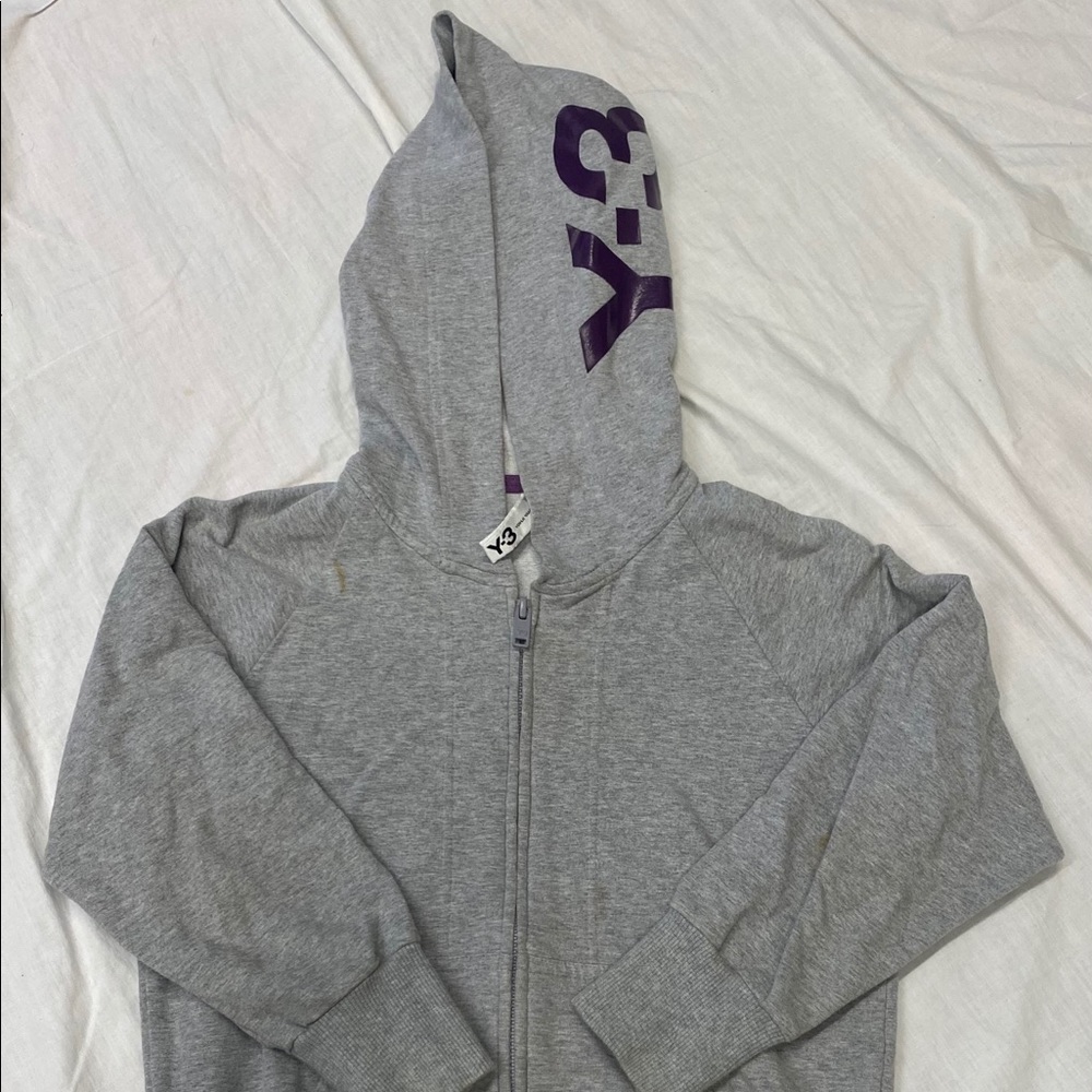 Gray Y-3 Kids Jacket